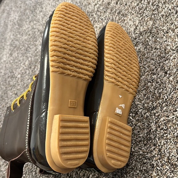 G.H Bass & Co Harlequin duck boots - Picture 3 of 4